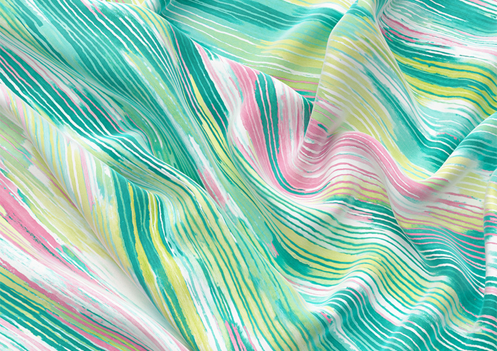 Bombay Velvet, Tropical Punch - Made to Measure Curtain - Image 4
